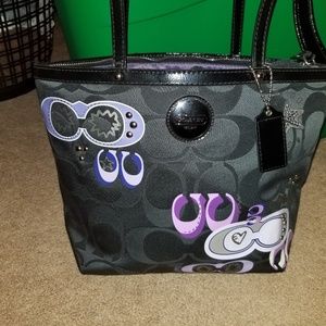 Coach tote